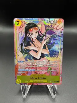 Nico Robin (055) (Alternate Art) EB03-055 Extra Booster: One Piece Heroines - Image 1