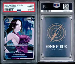 2023 One Piece Paramount War Box Topper Boa Hancock 059 PSA 10 Gem English - Image 2