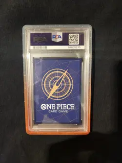 PSA 10 2023 One Piece Uta Gift Collection 2023 OP01 - 005 With Fruit Punch Guard - Image 4