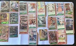 One Piece TCG Red/Green Kouzuki Oden Alt Art Complete Custom Deck/Core - EB02 - Image 1