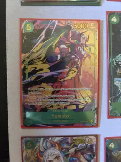 One Piece TCG Red/Green Kouzuki Oden Alt Art Complete Custom Deck/Core - EB02 - Image 2