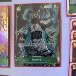 One Piece TCG Red/Green Kouzuki Oden Alt Art Complete Custom Deck/Core - EB02 - Image 5