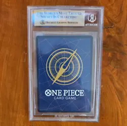 KAIDO - One Piece TCG OP01-094 -Alt Art SR- Romance Dawn -BGS Pristine 10 - Image 2