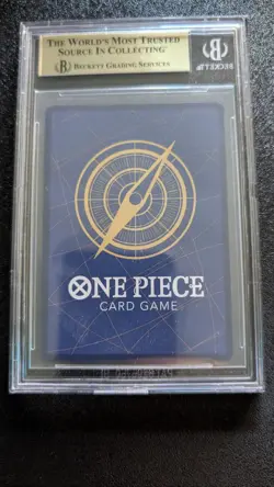 Roronoa Zoro Manga OP06-118 BGS 9.5 GM Wings of the Captain One Piece English - Image 2