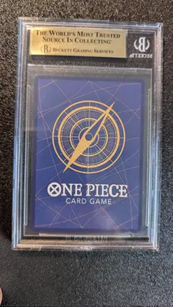 Roronoa Zoro Manga OP06-118 BGS 9.5 GM Wings of the Captain One Piece English - Image 4