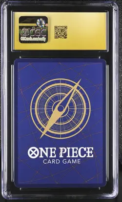 2026 One Piece TCG Azure Sea's Seven Perona OP06-093 SP CGC 10 Pristine - Image 2