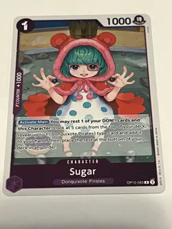 Sugar (065) OP10-065 Royal Blood Foil One Piece TCG - Image 1