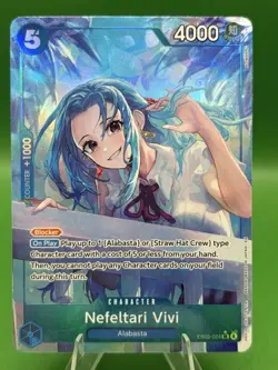 One Piece EB-03 NEFELTARI VIVI Alternative art English EB03-024 Heroines Edition - Image 1