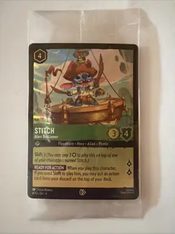 Stitch Alien Buccaneer Collector's Gift Set Promo 8/P2 Disney Lorcana SEALED - Image 1