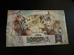 Disney Lorcana Chapter 9 Fabled Booster Box New and Sealed - Image 1