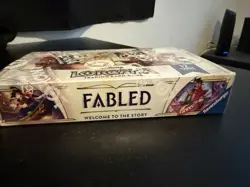 Disney Lorcana Chapter 9 Fabled Booster Box New and Sealed - Image 2