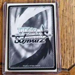 Signed Weiss Schwarz Tales of series TAL/S126-T09SP SP FOIL Luke fon Fabre - Image 2