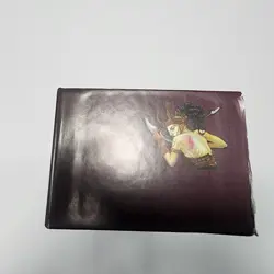 MTG Magic the Gathering Vintage Multiverse Card Storage Box King Cheetah A - Image 2