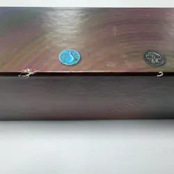 MTG Magic the Gathering Vintage Multiverse Card Storage Box King Cheetah A - Image 4