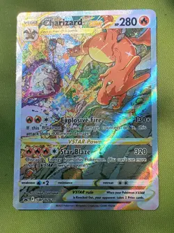 Charizard VSTAR SWSH262 SWSH: Sword & Shield Promo Cards Holo - Image 1