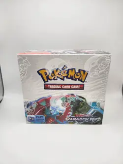 Pokemon TCG Scarlet & Violet Paradox Rift Booster Box SEALED! - Image 1