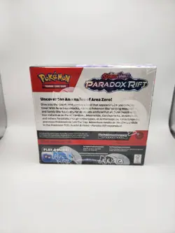 Pokemon TCG Scarlet & Violet Paradox Rift Booster Box SEALED! - Image 3