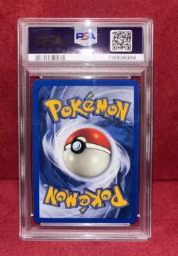 Celebi 1st Edition 16/64 Neo Revelation PSA 9 Mint Pokemon 2001 - Image 2