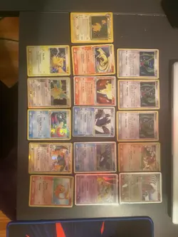 Pokemon TCG EX Emerald, Delta Species, Crystal Guardians Holo Lot etc vintage - Image 1