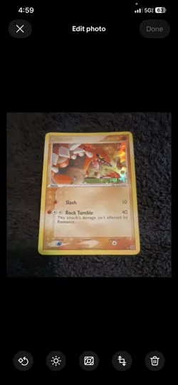Pokemon TCG EX Emerald, Delta Species, Crystal Guardians Holo Lot etc vintage - Image 5