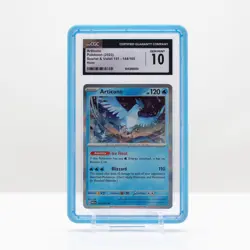 Pokemon Articuno Holo #144/165 Scarlet & Violet 151 2023 - CGC 10 Gem Mint - Image 1