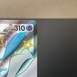 Pokemon TCG Shiny Gardevoir ex 217/091 Paldean Fates Full Art Holo - Image 2