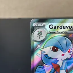 Pokemon TCG Shiny Gardevoir ex 217/091 Paldean Fates Full Art Holo - Image 3