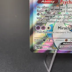 Pokemon TCG Shiny Gardevoir ex 217/091 Paldean Fates Full Art Holo - Image 4