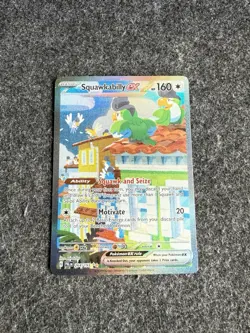Squawkabilly EX #264/193 Pokemon TCG Sv02: Paldea Evolved SIR NM - Image 1