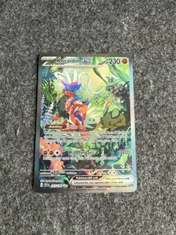 Squawkabilly EX #264/193 Pokemon TCG Sv02: Paldea Evolved SIR NM - Image 4