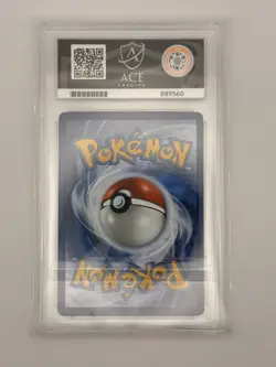 Low pop Pokemon TCG Ascended Hero’s Medicham IR 241/217 Graded Ace 10 - Image 2