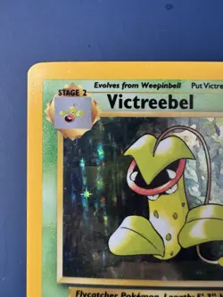 Victreebel Holo Rare Jungle 14/64 - Pokemon Vintage 1999 NM/LP - Image 3