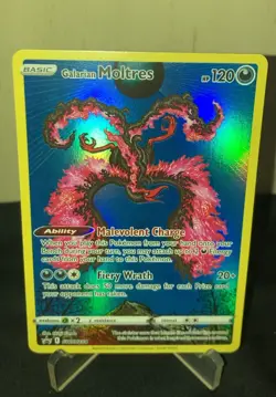 Pokemon Galarian Moltres (Crown Zenith Tin) - SWSH & Galarian Moltres V - Image 2