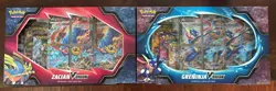 Pokemon Zacian V-Union & Greninja Special Collection Factory Sealed Box - Image 1
