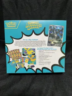Pokemon Mega Evolution Ascended Hero’s ETB Elite Trainer Box Sealed In Hand - Image 2