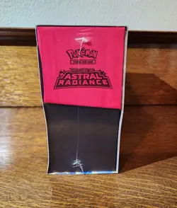 Pokemon Sword and Shield Astral Radiance ETB Elite Trainer Box New Sealed - Image 2