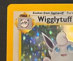Pokemon TCG Wigglytuff Holo Jungle 16/64 1st Edition NM+ Recently Pulled Clean - Image 3