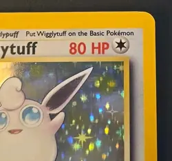 Pokemon TCG Wigglytuff Holo Jungle 16/64 1st Edition NM+ Recently Pulled Clean - Image 4