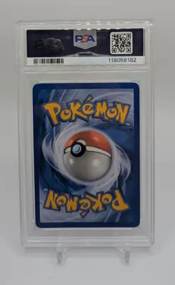 2008 Pokemon Great Encounters Glameow Reverse Holo #68 PSA Gem Mint 10 Pop 4!!! - Image 2