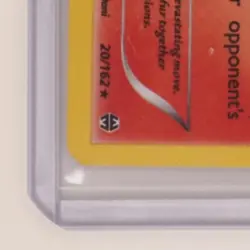 2015 POKEMON XY BREAKTHROUGH #20/162 TYPHLOSION HOLO - Image 4