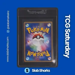 2005 POKEMON JAPANESE PROMO #36/PCG-P ROCKET'S PERSIAN EX WORLD HOBBY FAIR - Image 2