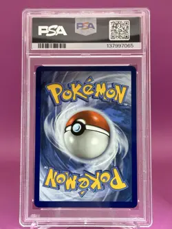 2025 POKEMON DRI EN-DESTINED RIVALS #145 STEVEN'S METAGROSS EX PSA 9 - Image 3