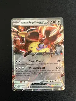 Pokemon Team Rocket’s Kangaskhan ex 162/217 Ascended Heroes - Image 1
