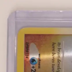 2007 POKEMON DIAMOND & PEARL #60/130 RHYDON REVERSE HOLO - Image 3
