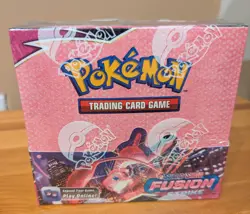 Pokemon TCG Sword & Shield Fusion Strike Booster Box Sealed - Image 1