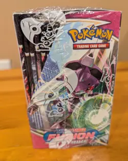 Pokemon TCG Sword & Shield Fusion Strike Booster Box Sealed - Image 2