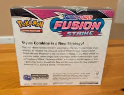 Pokemon TCG Sword & Shield Fusion Strike Booster Box Sealed - Image 3