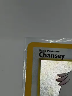 Pokemon Chansey 3/130 Base Set 2 Holo Rare MP - Image 5