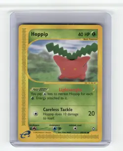 Hoppip Aquapolis Common Pokemon Near Mint or Better - Image 1