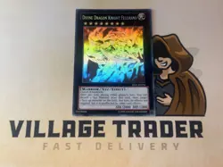 SHSP-EN056 Divine Dragon Knight Felgrand Ghost Rare Unlimited YuGiOh! NM - Image 1